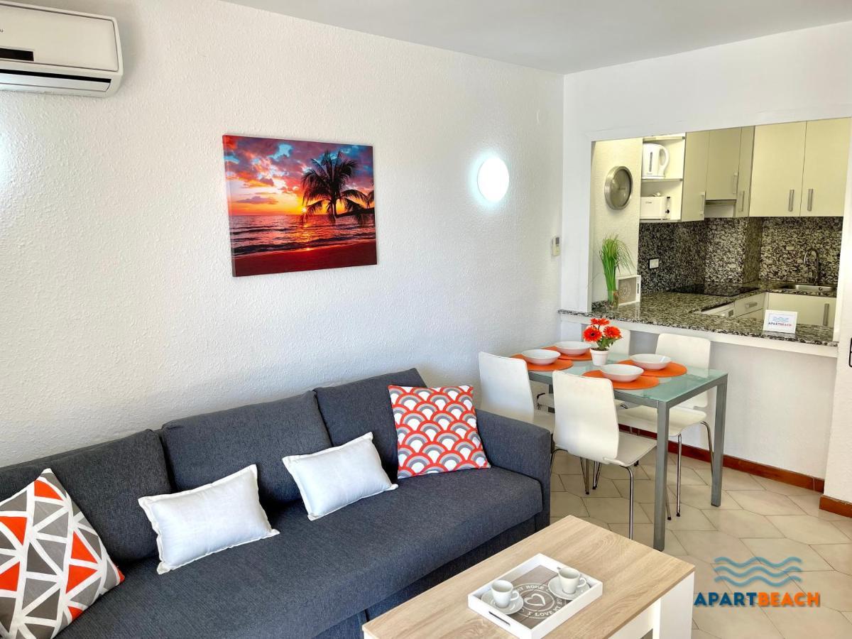 Apartbeach Novelty Climatizado Y Vistas Playa سالو المظهر الخارجي الصورة