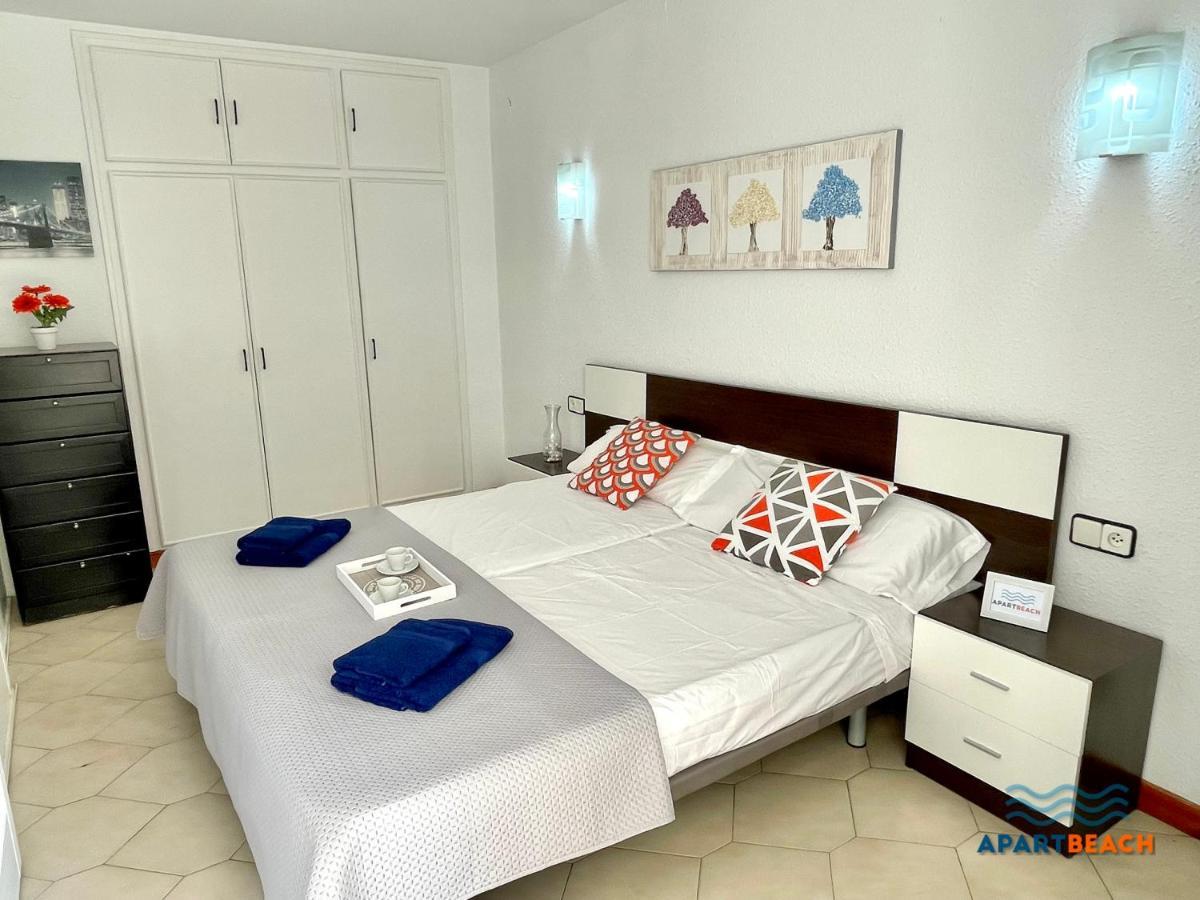 Apartbeach Novelty Climatizado Y Vistas Playa سالو المظهر الخارجي الصورة