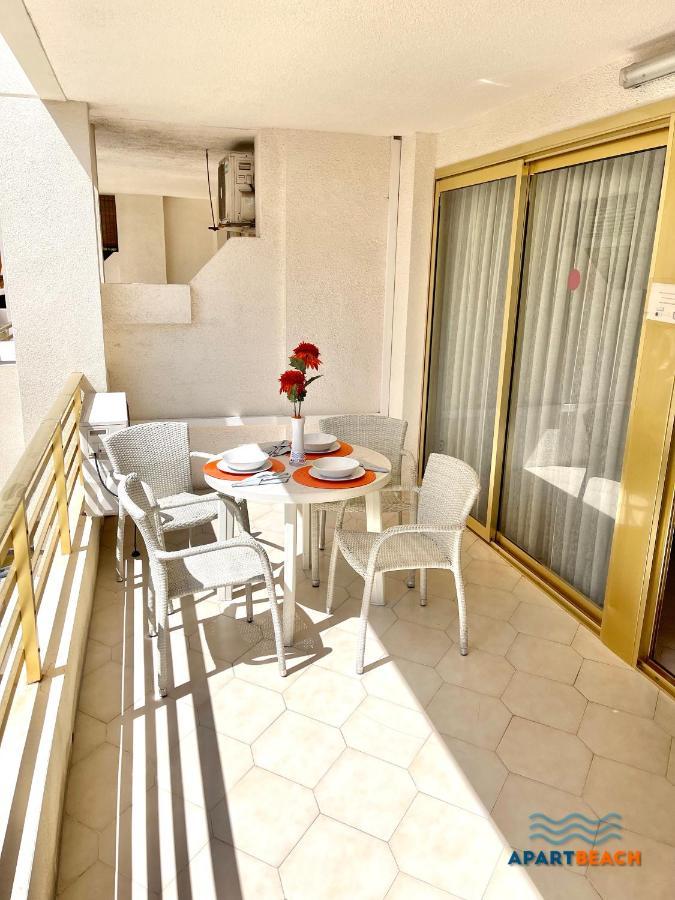 Apartbeach Novelty Climatizado Y Vistas Playa سالو المظهر الخارجي الصورة