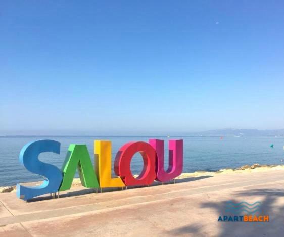 Apartbeach Novelty Climatizado Y Vistas Playa سالو المظهر الخارجي الصورة