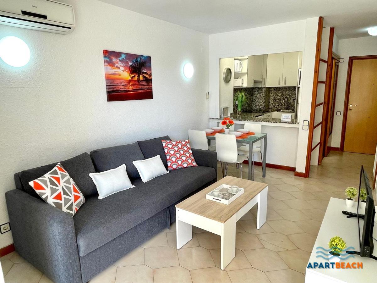 Apartbeach Novelty Climatizado Y Vistas Playa سالو المظهر الخارجي الصورة