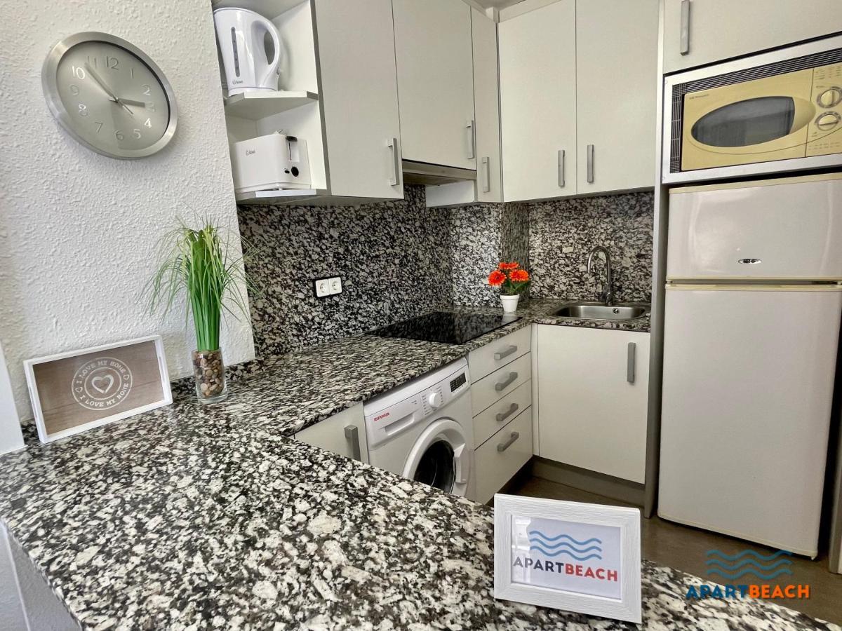 Apartbeach Novelty Climatizado Y Vistas Playa سالو المظهر الخارجي الصورة