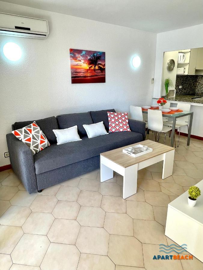 Apartbeach Novelty Climatizado Y Vistas Playa سالو المظهر الخارجي الصورة