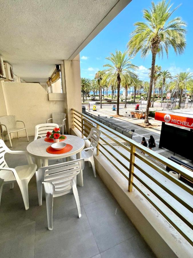 Apartbeach Novelty Climatizado Y Vistas Playa سالو المظهر الخارجي الصورة