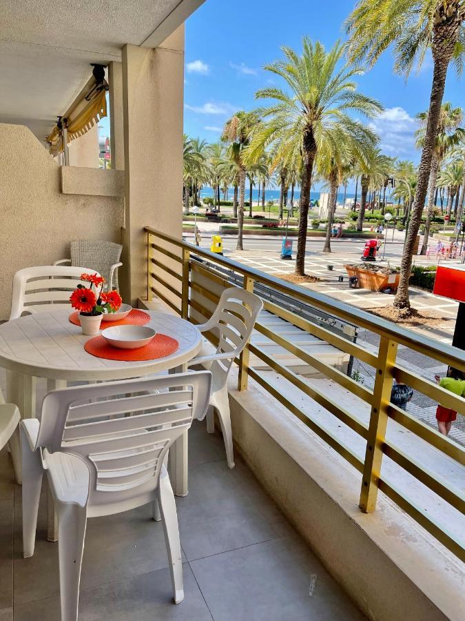 Apartbeach Novelty Climatizado Y Vistas Playa سالو المظهر الخارجي الصورة