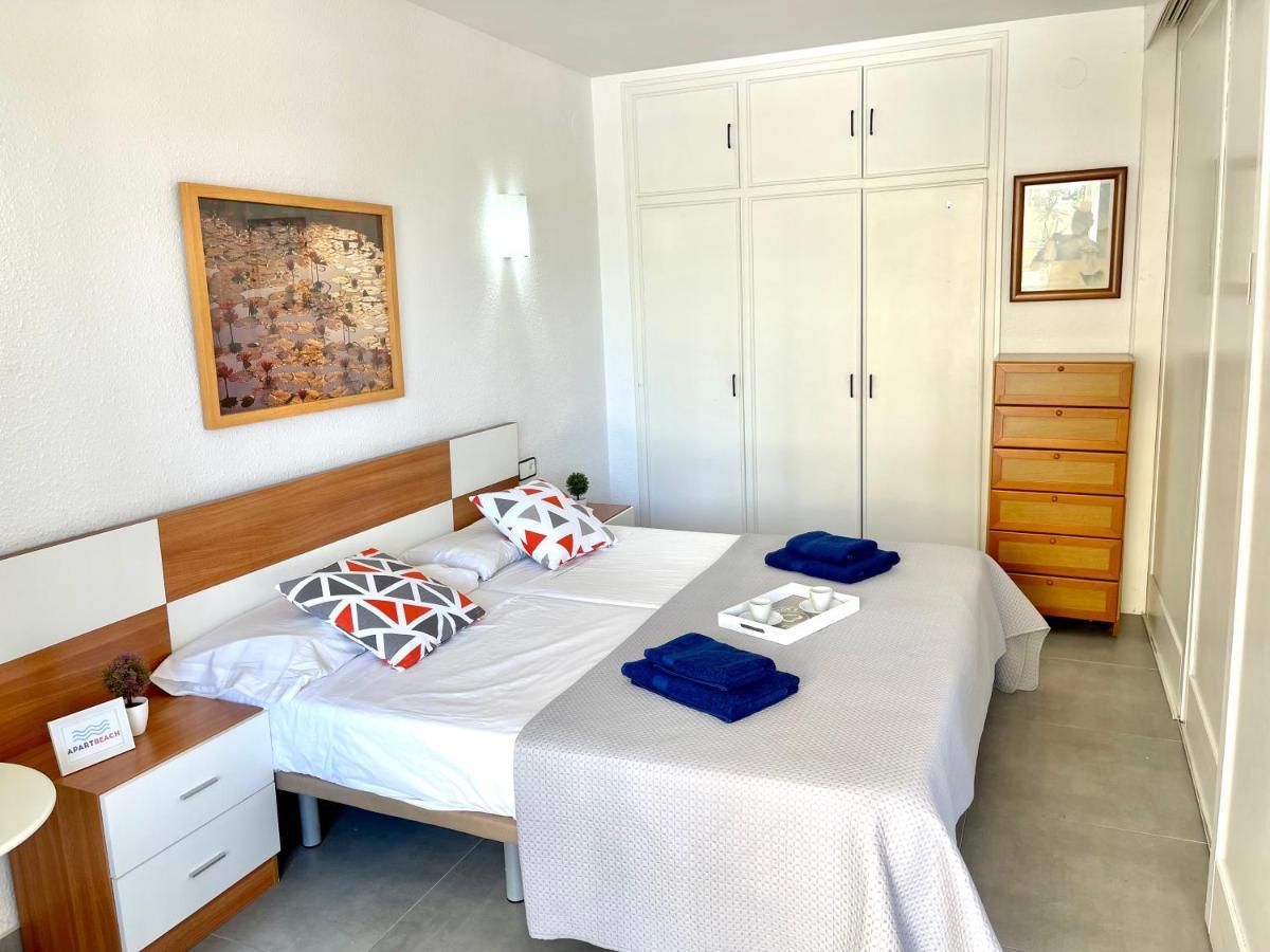 Apartbeach Novelty Climatizado Y Vistas Playa سالو المظهر الخارجي الصورة